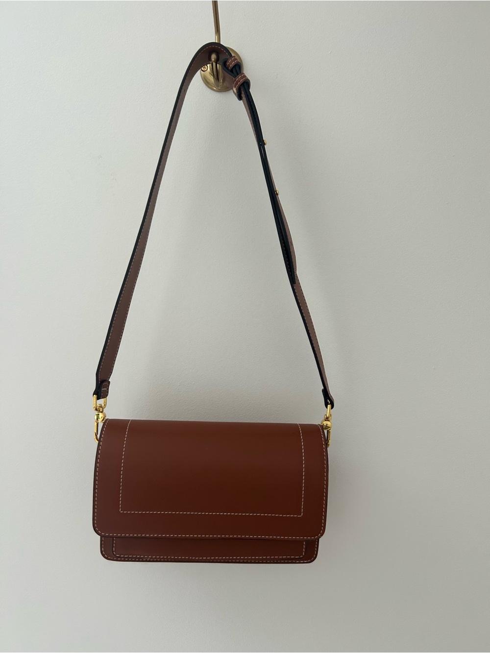 Aallyn Ingrid Bag Tan Genuine Bag